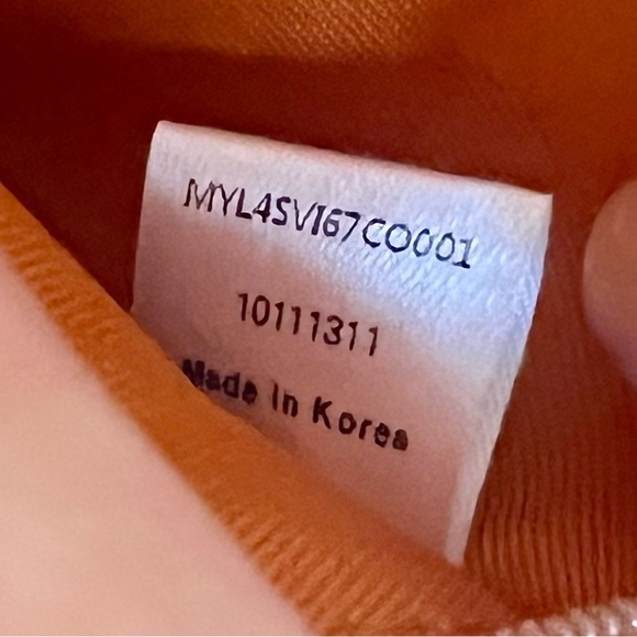 MCM Cognac Visetos Leather Zippy Wallet - Picture 7 of 7